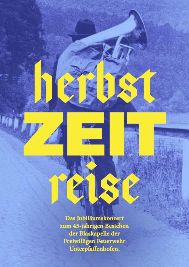 Konzertplakat